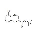 3-Boc-8-bromo-3,4-dihydro-2H-benzo[e][1,3]oxazine