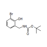 2-Bromo-6-[(Boc-amino)methyl]phenol