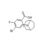 2-(3-Oxa-8-azabicyclo[3.2.1]octan-8-yl)-4-bromo-5-fluorobenzoic Acid