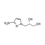 (S)-3-(3-Amino-1-pyrazolyl)propane-1,2-diol