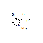 Methyl 1-Amino-3-bromo-1H-pyrrole-2-carboxylate