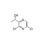 1-(3,5-Dichloropyrazin-2-yl)ethan-1-ol