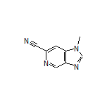 1-Methyl-1H-imidazo[4,5-c]pyridine-6-carbonitrile