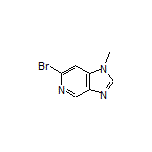 6-Bromo-1-methyl-1H-imidazo[4,5-c]pyridine