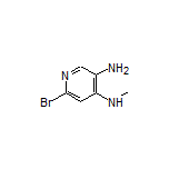 6-Bromo-N4-methylpyridine-3,4-diamine