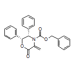 (5S,6R)-4-Cbz-3-methylene-5,6-diphenylmorpholin-2-one