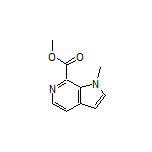 Methyl 1-Methyl-1H-pyrrolo[2,3-c]pyridine-7-carboxylate