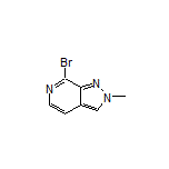 7-Bromo-2-methyl-2H-pyrazolo[3,4-c]pyridine