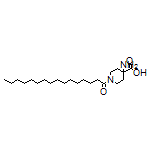 4-Amino-1-palmitoylpiperidine-4-carboxylic Acid