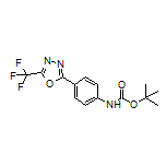 N-Boc-4-[5-(trifluoromethyl)-1,3,4-oxadiazol-2-yl]aniline