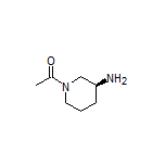 (S)-1-(3-Amino-1-piperidyl)ethanone