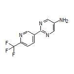 5-Amino-2-[6-(trifluoromethyl)pyridin-3-yl]pyrimidine