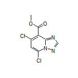 5,7-二氯-[1,2,4]三唑并[1,5-a]吡啶-8-甲酸甲酯
