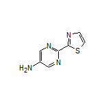 5-Amino-2-(thiazol-2-yl)pyrimidine