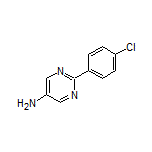 5-Amino-2-(4-chlorophenyl)pyrimidine