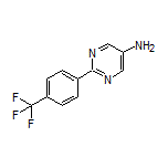 5-Amino-2-[4-(trifluoromethyl)phenyl]pyrimidine