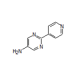 5-Amino-2-(pyridin-4-yl)pyrimidine