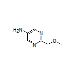 5-Amino-2-(methoxymethyl)pyrimidine