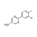 5-Amino-2-(3-fluoro-4-methylphenyl)pyrimidine