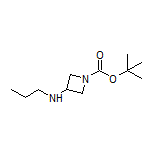 1-Boc-N-propylazetidin-3-amine