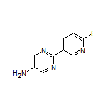 5-Amino-2-(6-fluoropyridin-3-yl)pyrimidine