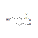 4-(Hydroxymethyl)-2-nitrobenzaldehyde