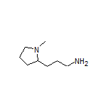 3-(1-Methyl-2-pyrrolidinyl)-1-propanamine