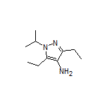 3,5-Diethyl-1-isopropyl-1H-pyrazol-4-amine