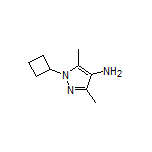 1-Cyclobutyl-3,5-dimethyl-1H-pyrazol-4-amine