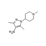 3,5-Dimethyl-1-(1-methyl-4-piperidyl)-1H-pyrazol-4-amine