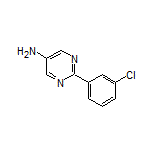 5-Amino-2-(3-chlorophenyl)pyrimidine