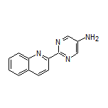 5-Amino-2-(quinolin-2-yl)pyrimidine