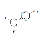 5-Amino-2-(3,5-difluorophenyl)pyrimidine