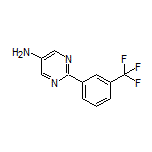 5-Amino-2-[3-(trifluoromethyl)phenyl]pyrimidine