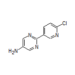 5-Amino-2-(6-chloropyridin-3-yl)pyrimidine