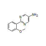 5-Amino-2-(2-methoxyphenyl)pyrimidine