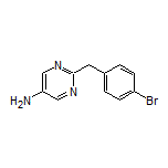 5-Amino-2-(4-bromobenzyl)pyrimidine