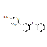 5-Amino-2-(3-phenoxyphenyl)pyrimidine