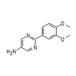 5-Amino-2-(3,4-dimethoxyphenyl)pyrimidine