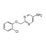 5-Amino-2-[(2-chlorophenoxy)methyl]pyrimidine