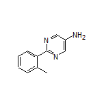 5-Amino-2-(o-tolyl)pyrimidine