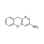 5-Amino-2-(2-chlorobenzyl)pyrimidine