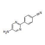 4-(5-Aminopyrimidin-2-yl)benzonitrile