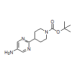 5-Amino-2-(1-Boc-piperidin-4-yl)pyrimidine