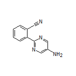 2-(5-Aminopyrimidin-2-yl)benzonitrile