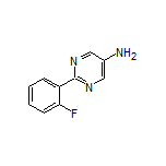 5-Amino-2-(2-fluorophenyl)pyrimidine