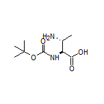 (2S,3R)-3-Amino-2-(Boc-amino)butanoic Acid