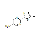 5-Amino-2-(5-methylthiazol-2-yl)pyrimidine