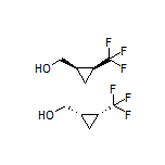 [cis-2-(Trifluoromethyl)cyclopropyl]methanol