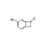 4-Bromobicyclo[4.2.0]octa-1,3,5-trien-7-one